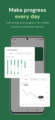 Lasta Intermittent Fasting android App screenshot 1