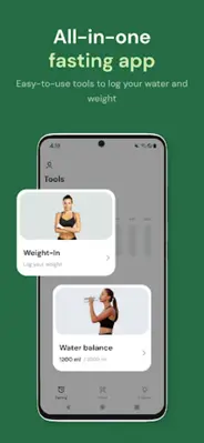 Lasta Intermittent Fasting android App screenshot 3