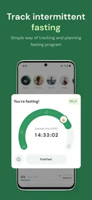 Lasta Intermittent Fasting android App screenshot 5